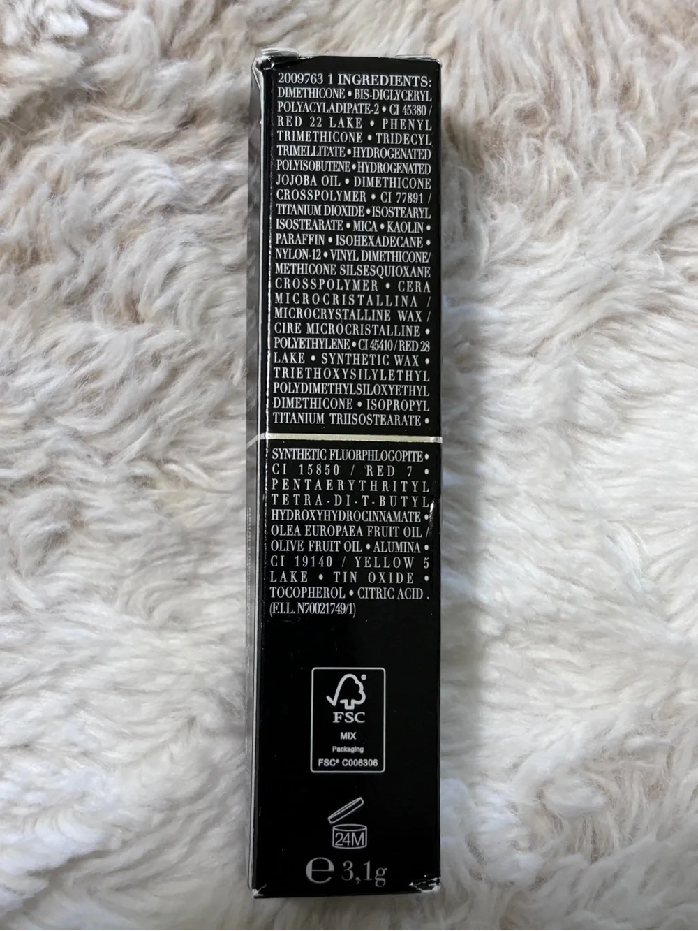 Giorgio Armani Lip Power Matte in Eccentric 508